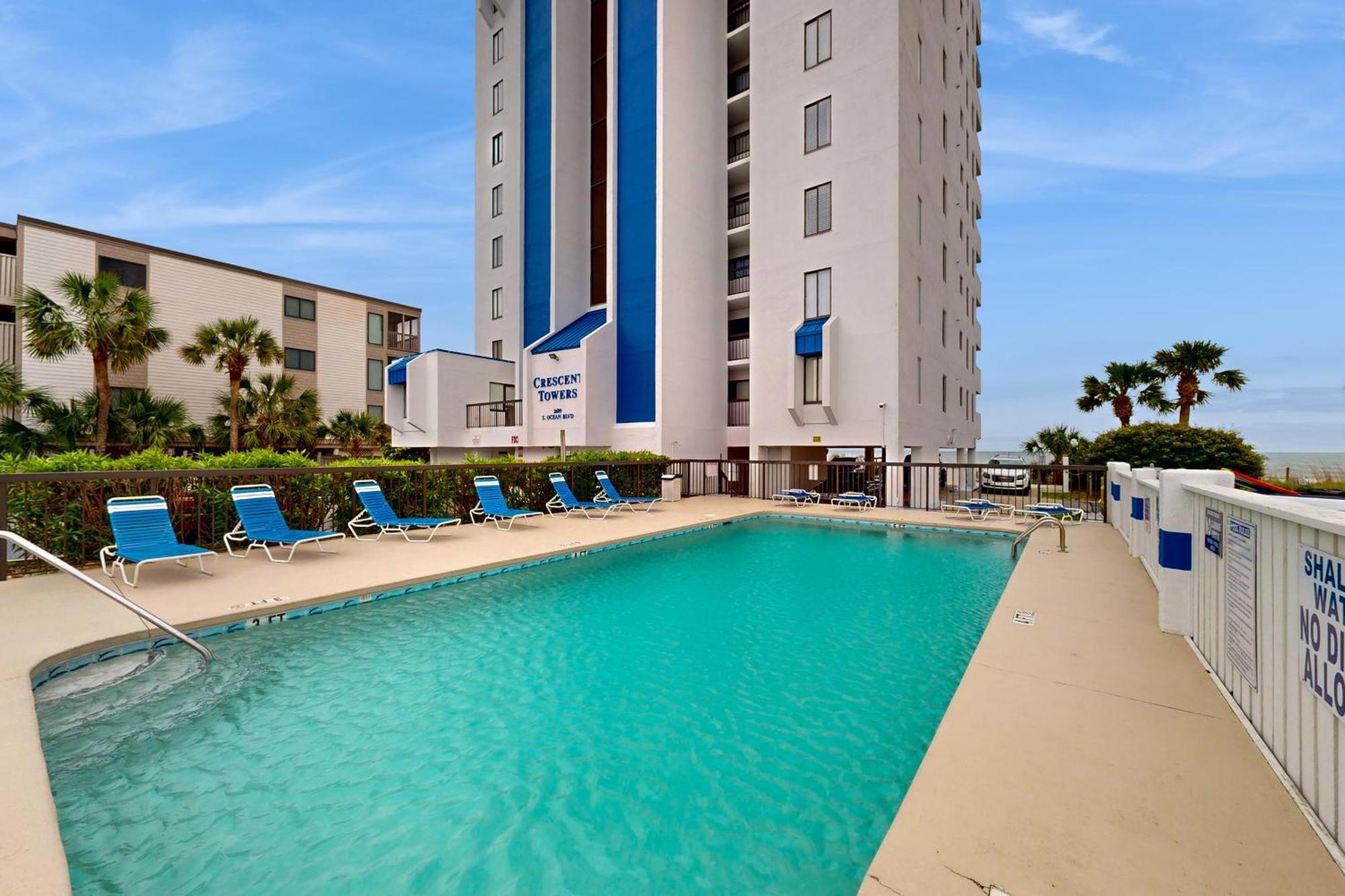 Apartament Crescent Towers I #102 Myrtle Beach Zewnętrze zdjęcie